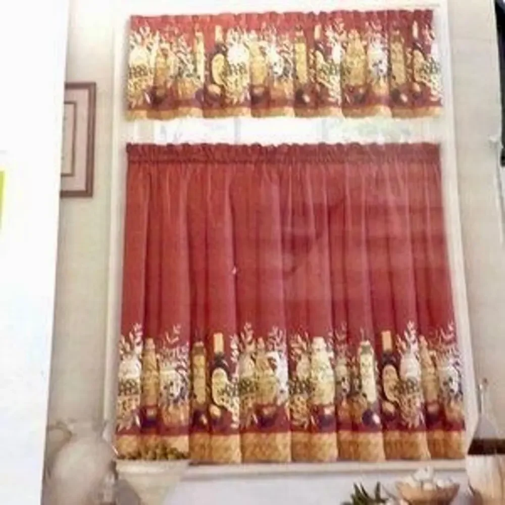 Interiors by Design Kitchen Curtain